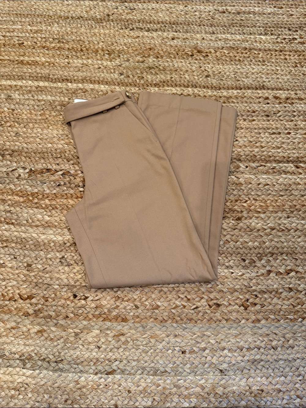 Zara Women’s Tailored Tan Dress Pants size small